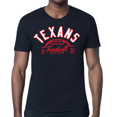 Houston Texans Starter Half Ball Logo T-Shirt - Navy T-shirts