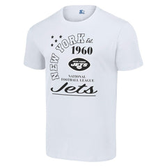 New York Jets Starter Arch City T-Shirt - White T-shirts