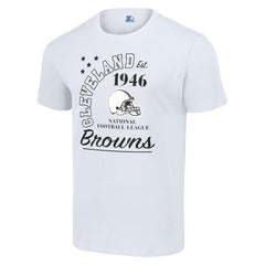 Cleveland Browns Starter Arch City T-Shirt - White T-shirts