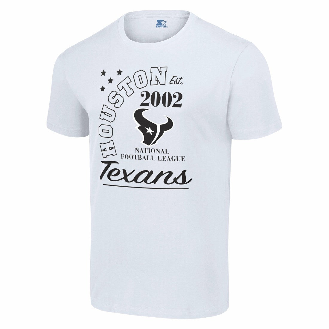 Houston Texans Starter Arch City T-Shirt - White T-shirts