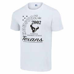 Houston Texans Starter Arch City T-Shirt - White T-shirts