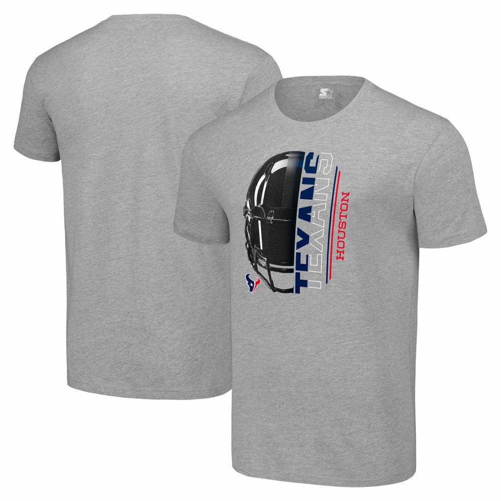 Houston Texans Starter T-Shirt - Heather Gray T-shirts