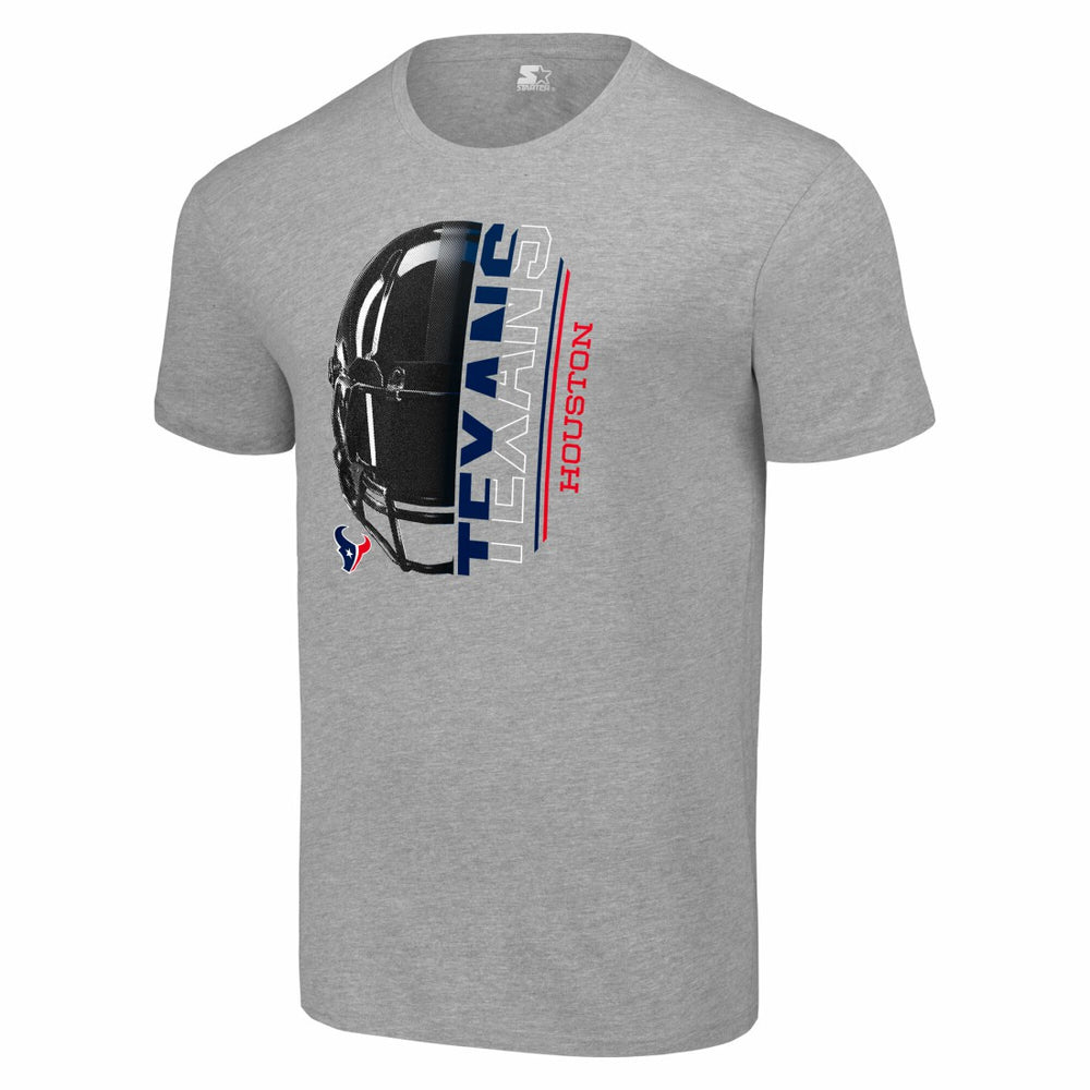 Houston Texans Starter T-Shirt - Heather Gray T-shirts