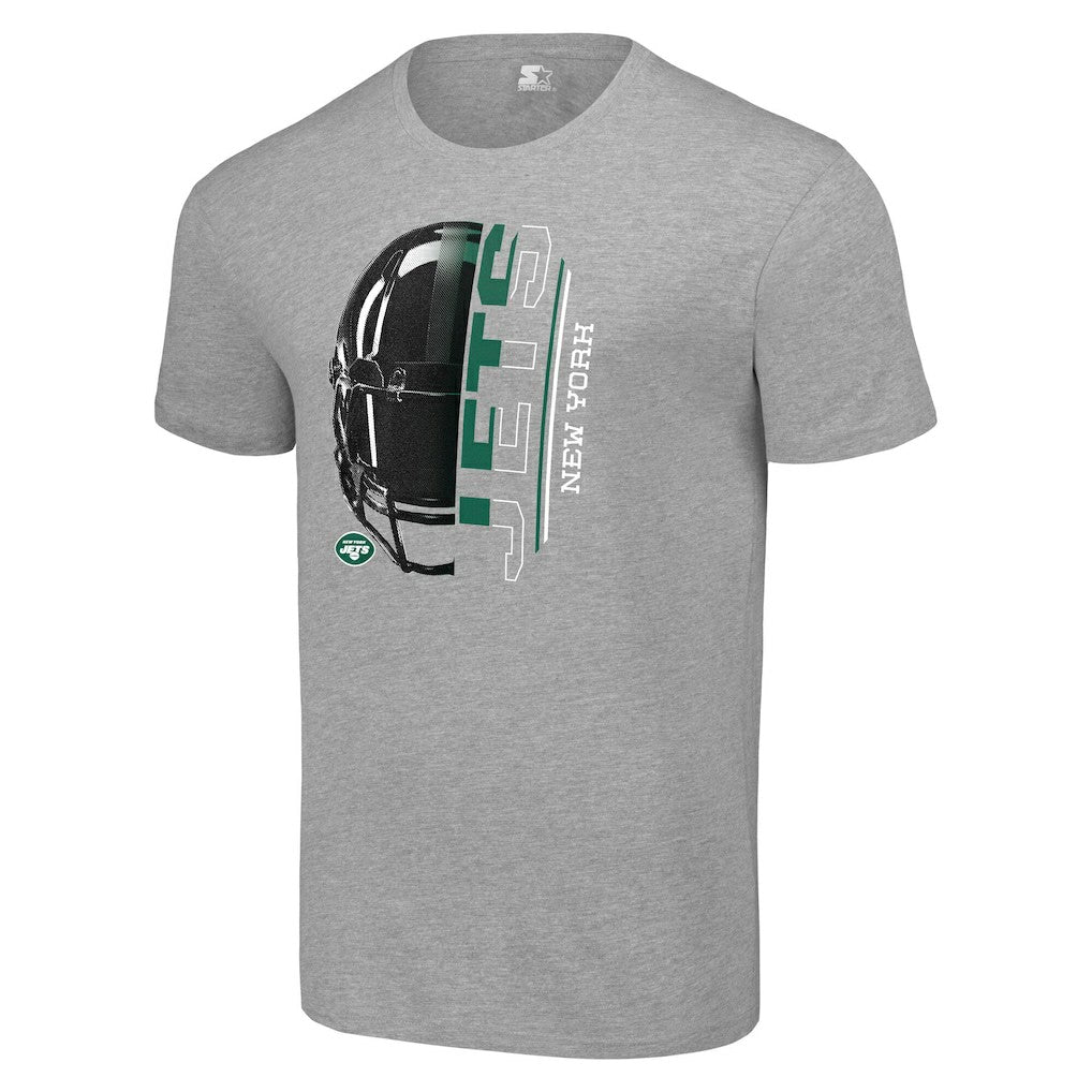New York Jets Starter T-Shirt - Heather Gray T-shirts