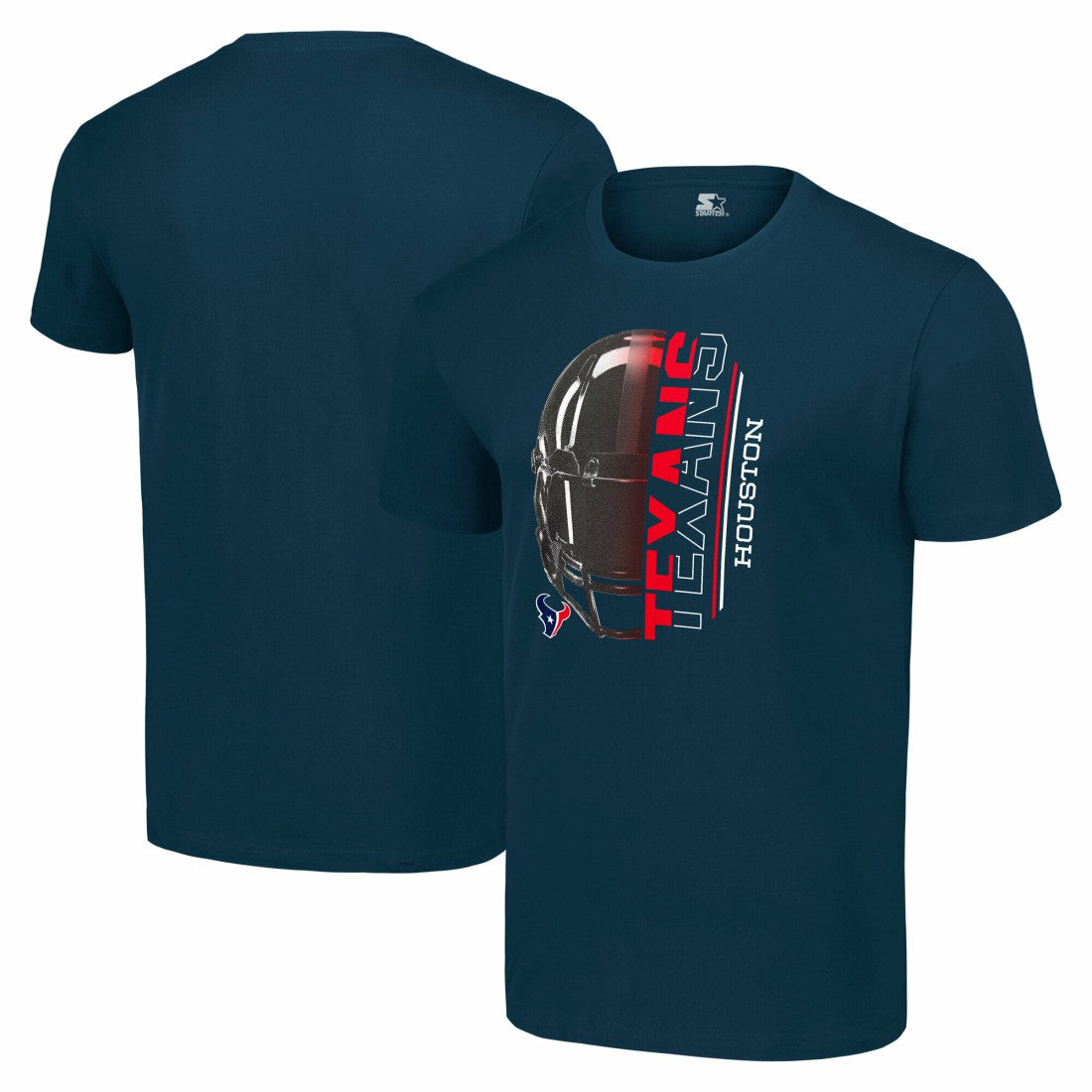 Houston Texans Starter T-Shirt - Navy T-shirts