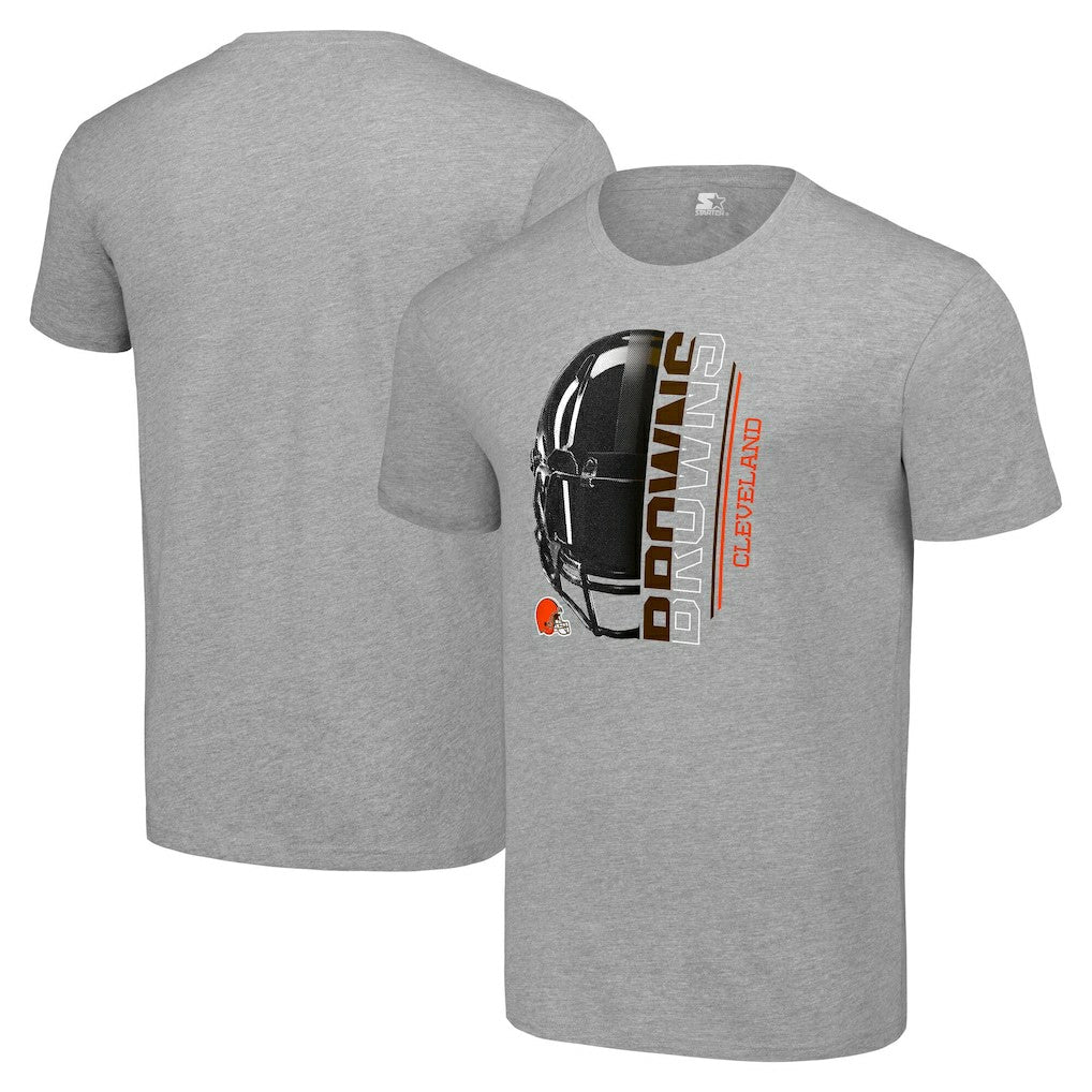 Cleveland Browns Starter T-Shirt - Heather Gray T-shirts