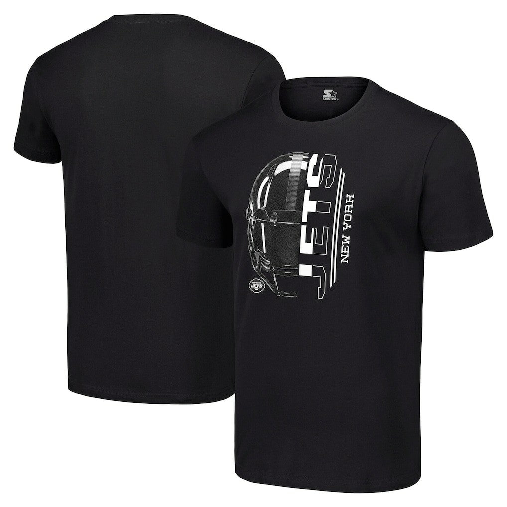 New York Jets Starter T-Shirt - Black T-shirts