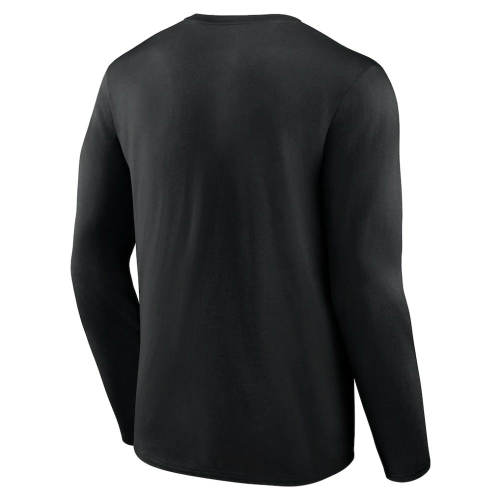Baltimore Orioles Fastball Long Sleeve T-Shirt - Black T-shirts