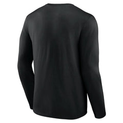 Baltimore Orioles Fastball Long Sleeve T-Shirt - Black T-shirts