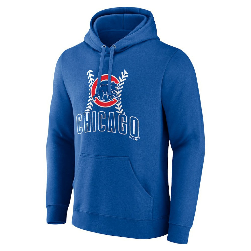 Chicago Cubs Fastball Pullover Hoodie - Royal Hoodies