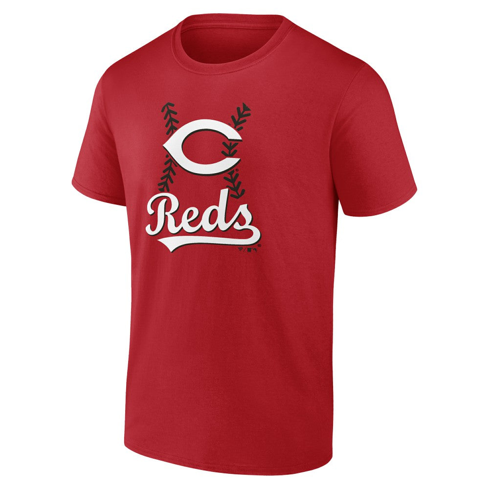 Cincinnati Reds Fastball T-Shirt - Red T-shirts