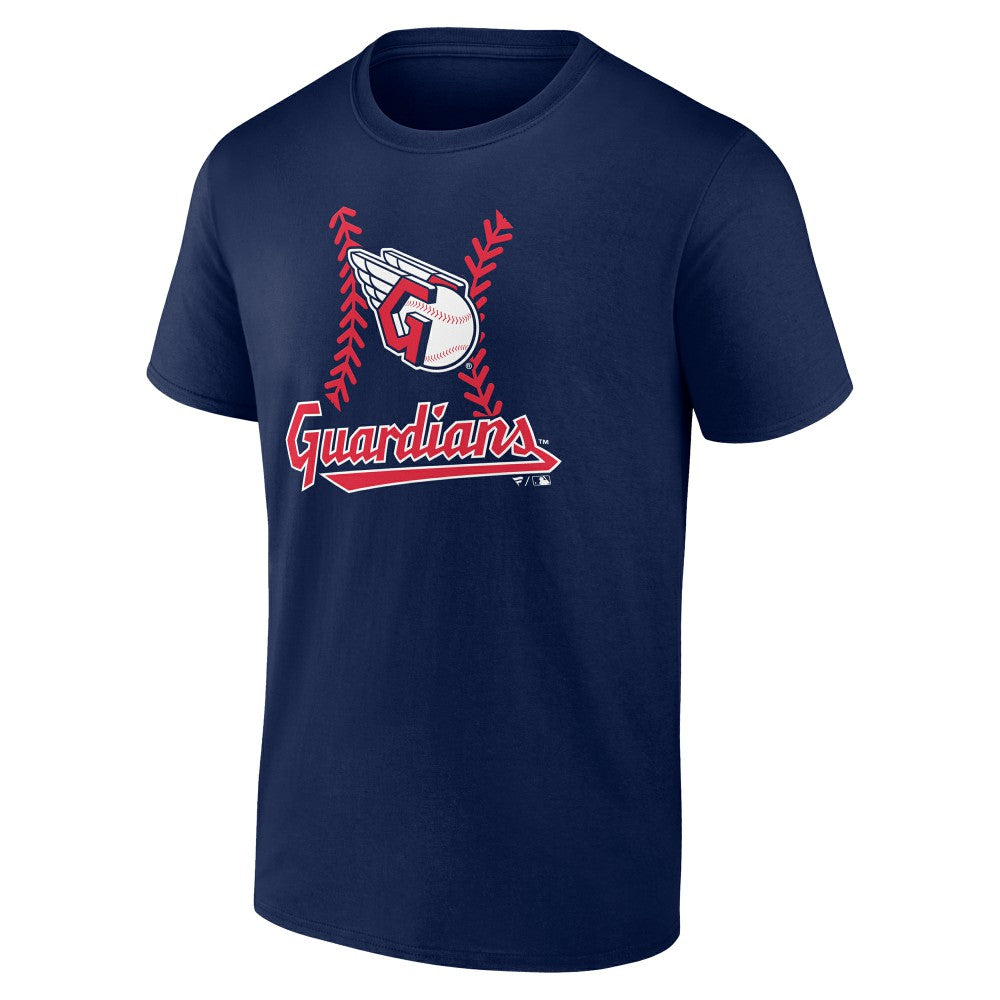 Cleveland Guardians Fastball T-Shirt - Navy T-shirts