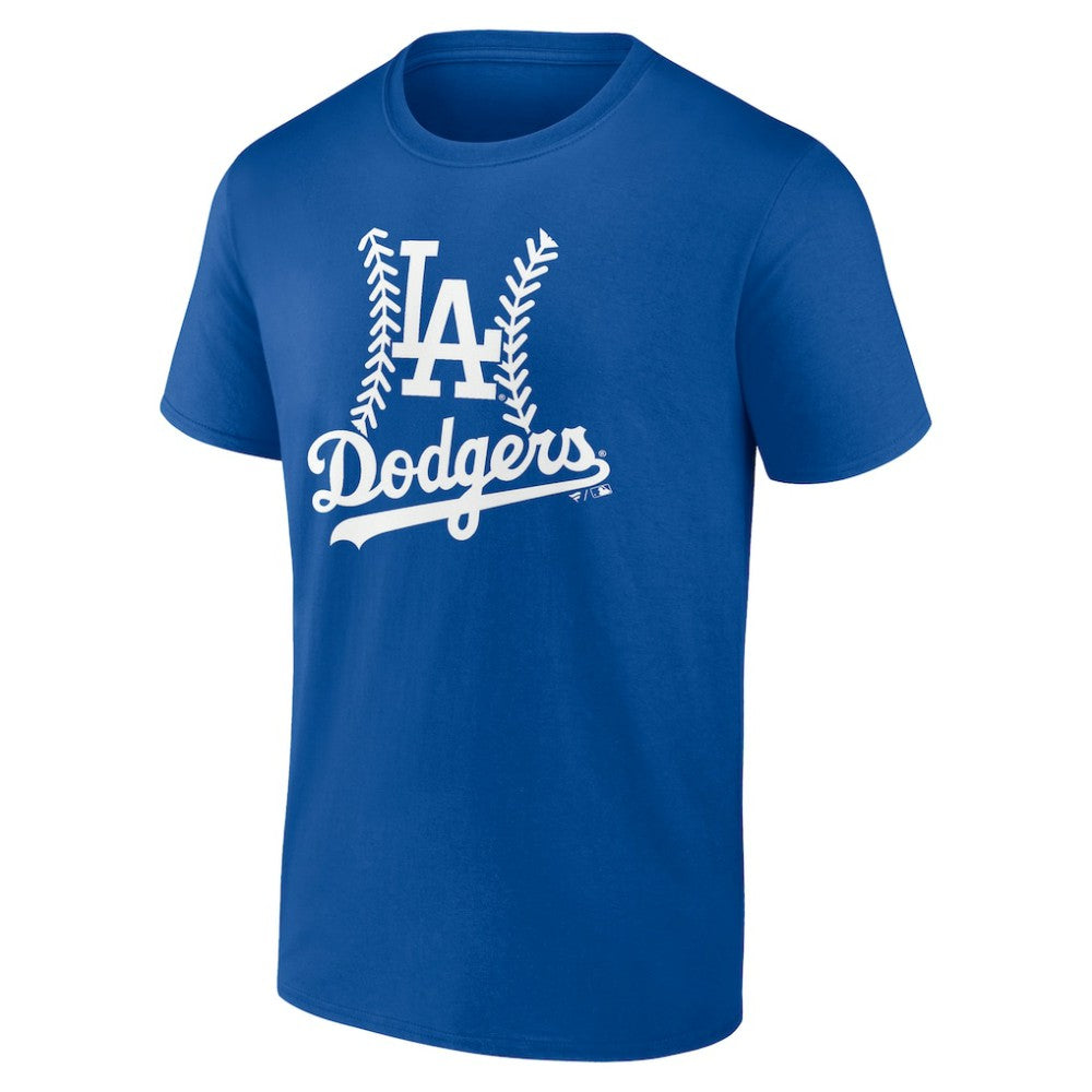 Los Angeles Dodgers Fastball T-Shirt - Royal T-shirts