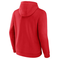 Philadelphia Phillies Fastball Pullover Hoodie - Red Hoodies