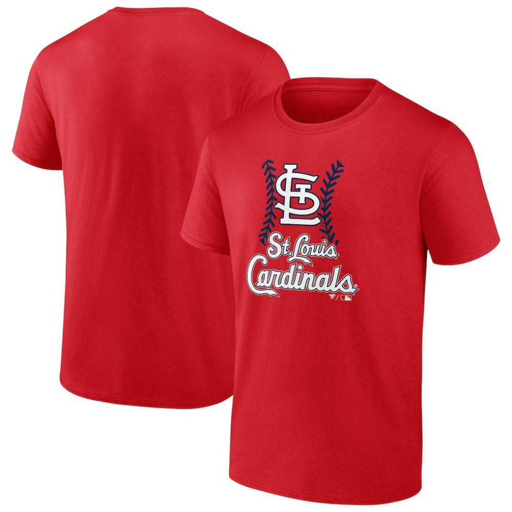 St. Louis Cardinals Fastball T-Shirt - Red T-shirts