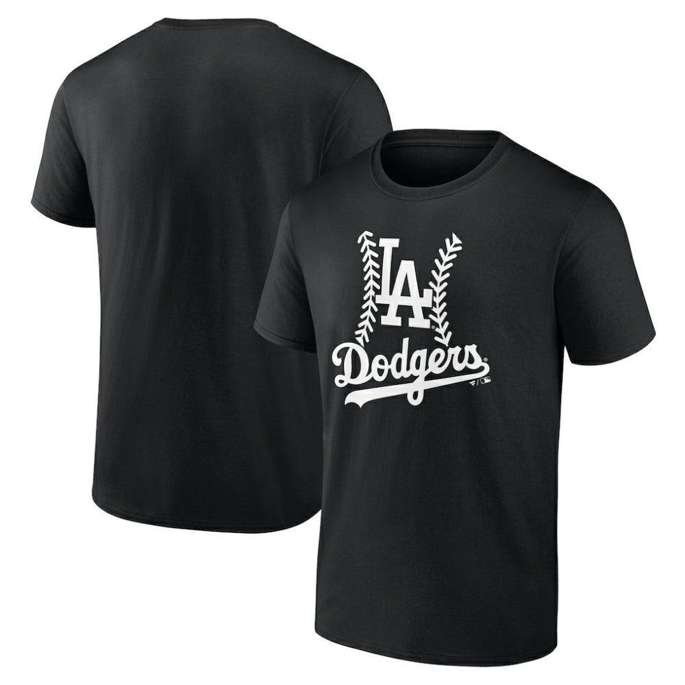 Los Angeles Dodgers Fastball T-Shirt - Black T-shirts