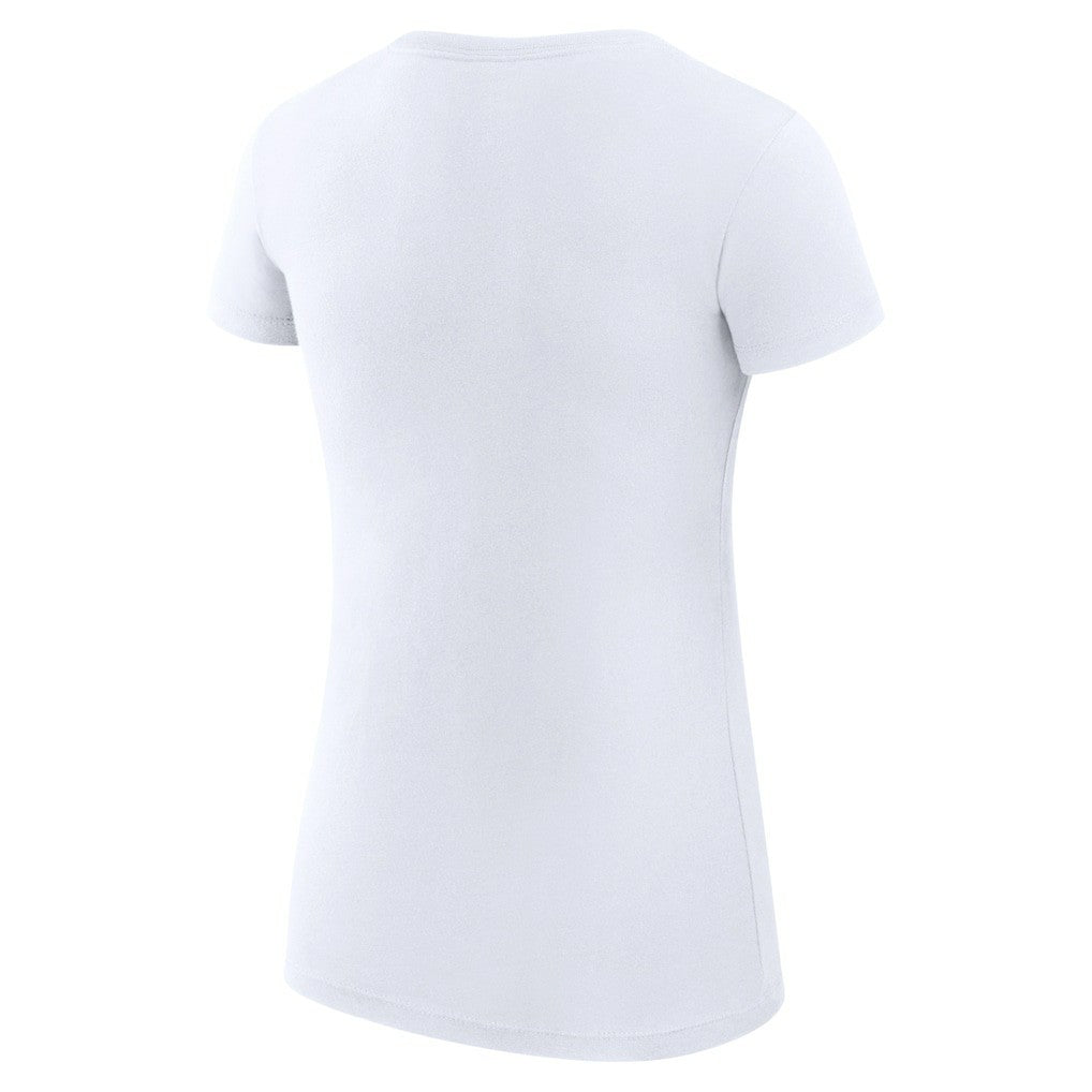 New York Jets G-III 4Her by Carl Banks Women's Heart T-Shirt - White T-shirts