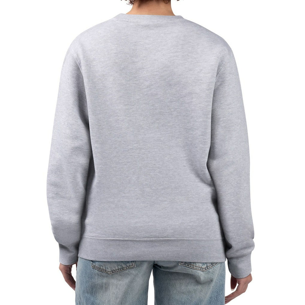 New York Jets G-III 4Her by Carl Banks Women's Dot Print Fleece Pullover Sweatshirt - Heather Gray Pullover