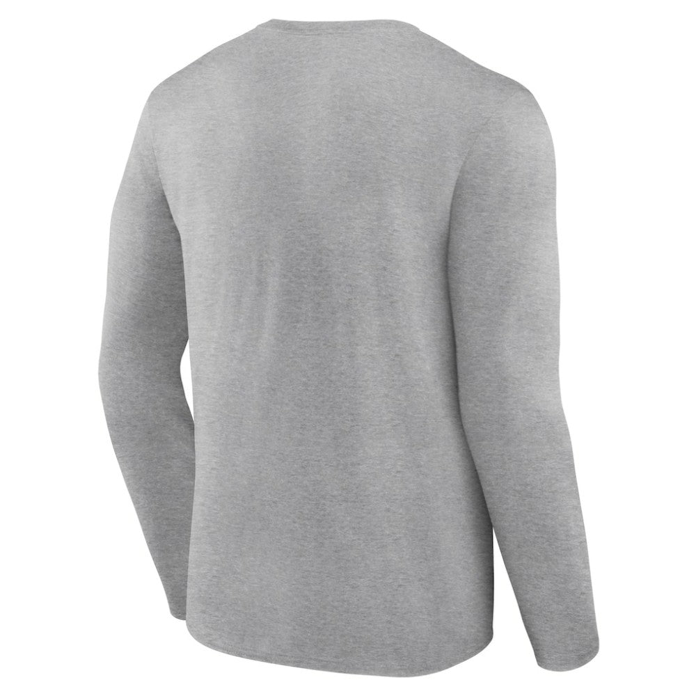 Baltimore Orioles Fastball Long Sleeve T-Shirt - Gray T-shirts