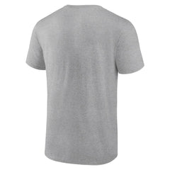 Chicago Cubs Fastball T-Shirt - Heather Gray T-shirts