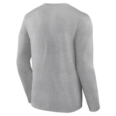 Cleveland Guardians Fastball Long Sleeve T-Shirt - Gray T-shirts