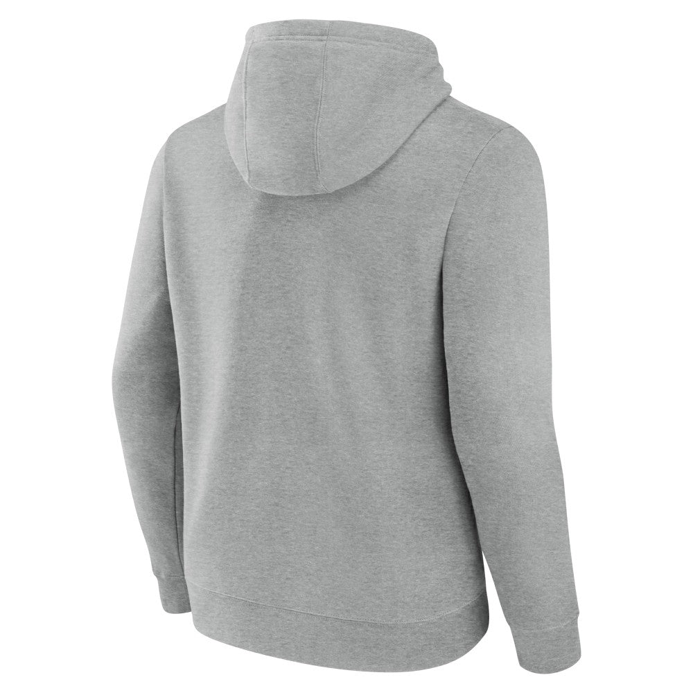 Cleveland Guardians Fastball Pullover Hoodie - Gray Hoodies