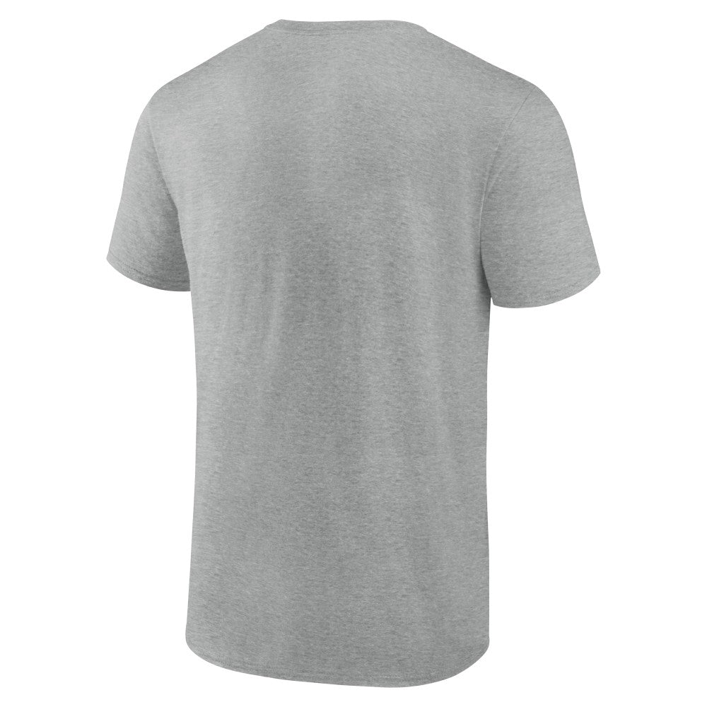 Milwaukee Brewers Fastball T-Shirt - Heather Gray T-shirts