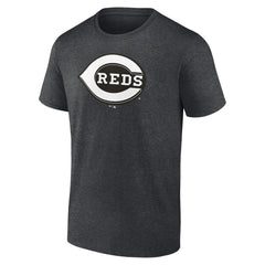 Cincinnati Reds Monochrome T-Shirt - Charcoal T-shirts