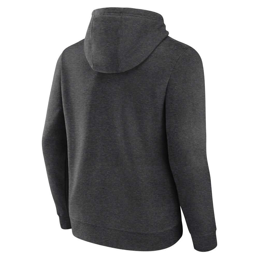 Cleveland Guardians Monochrome Pullover Hoodie - Charcoal Hoodies