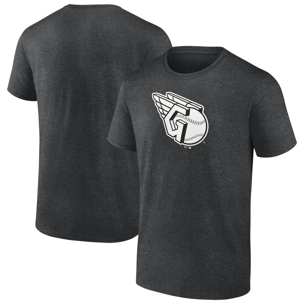 Cleveland Guardians Monochrome T-Shirt - Charcoal T-shirts