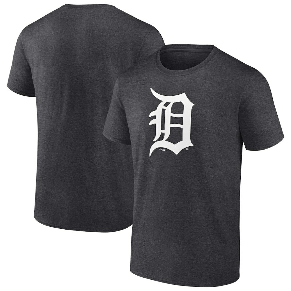 Detroit Tigers Monochrome T-Shirt - Charcoal T-shirts
