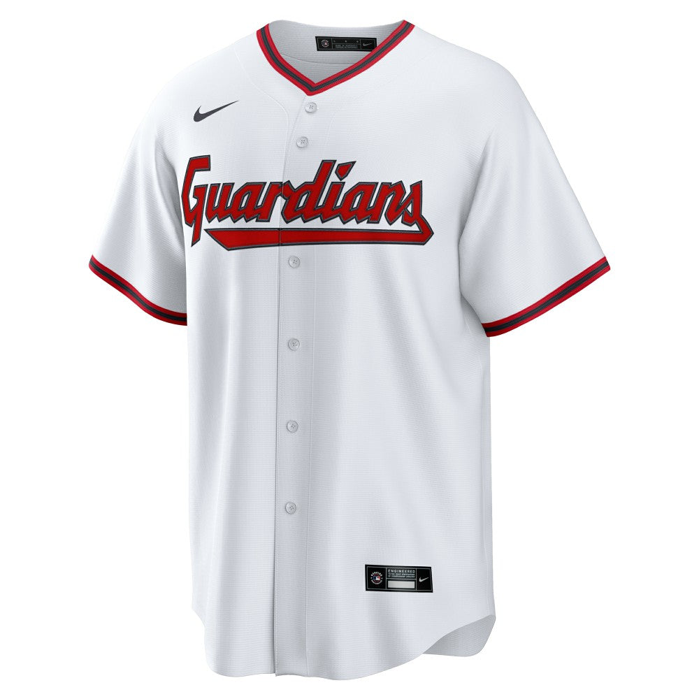 Cleveland Guardians Nike Home Replica Jersey - White Jerseys