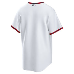 Cleveland Guardians Nike Home Replica Jersey - White Jerseys