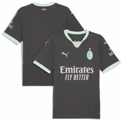 AC Milan 2024/25 Third Replica Jersey Charcoal - Puma cheap