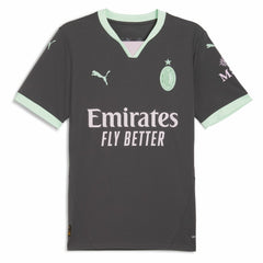 AC Milan 2024/25 Third Replica Jersey Charcoal - Puma cheap