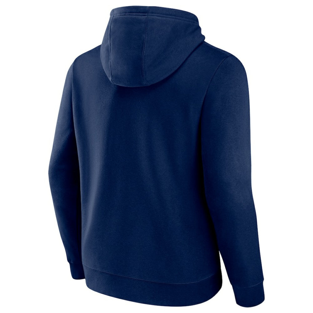 Atlanta Braves Stellar Pullover Hoodie - Navy Hoodies