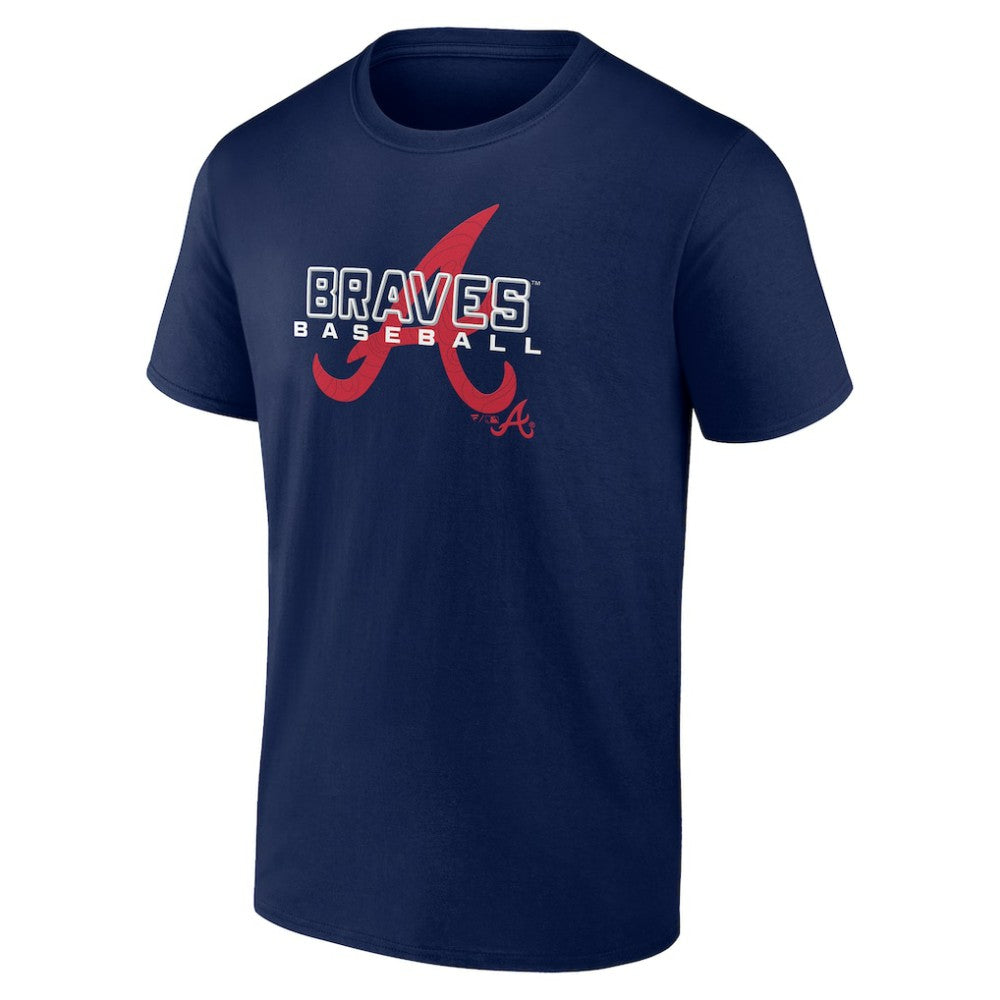 Atlanta Braves Stellar T-Shirt - Navy T-shirts