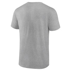 Baltimore Orioles Evanston Stencil T-Shirt - Heather Gray T-shirts