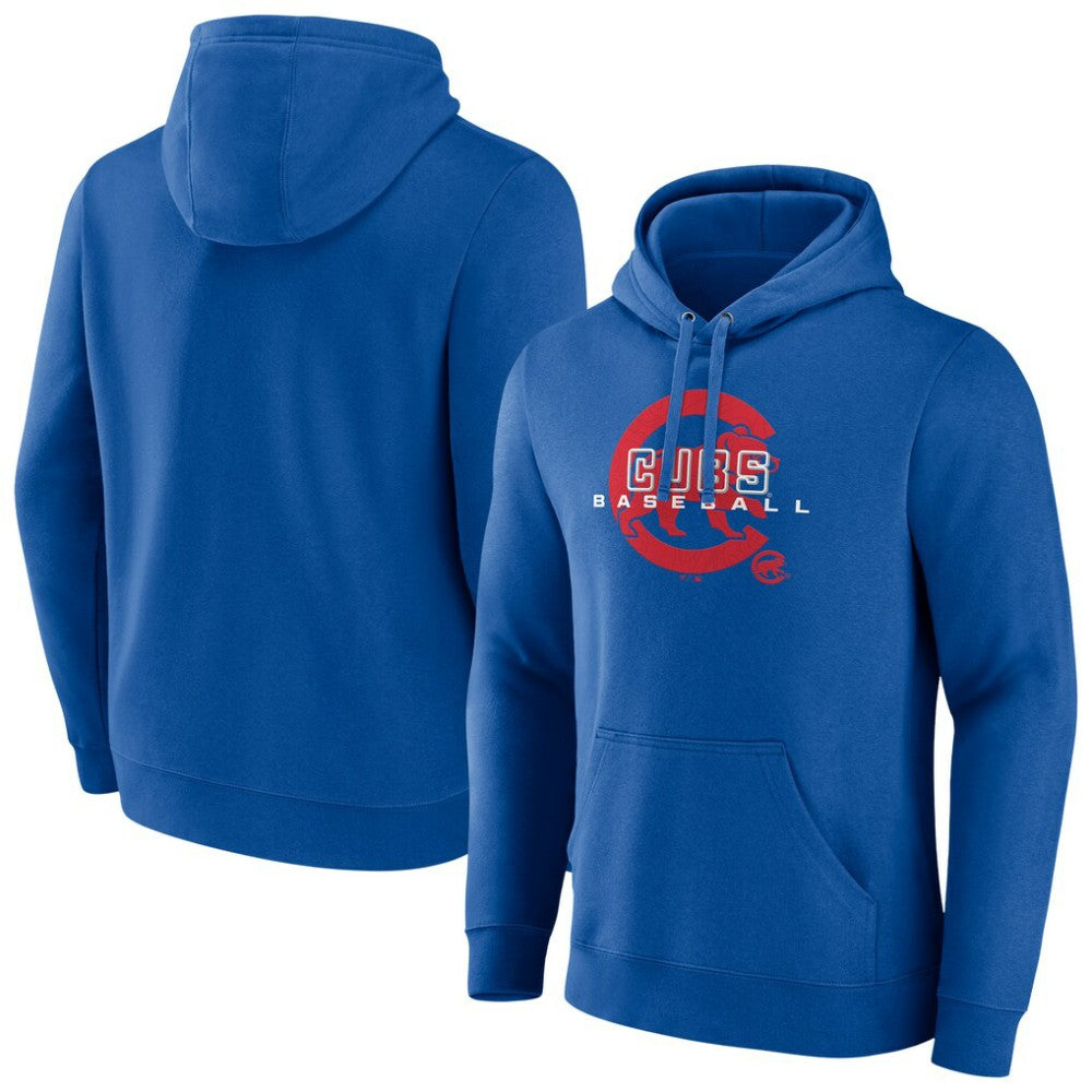 Chicago Cubs Stellar Pullover Hoodie - Royal Hoodies