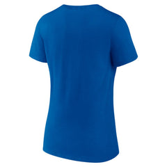 Chicago Cubs Women's Stellar V-Neck T-Shirt - Royal T-shirts