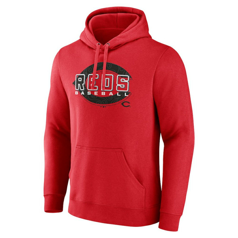 Cincinnati Reds Stellar Pullover Hoodie - Red Hoodies