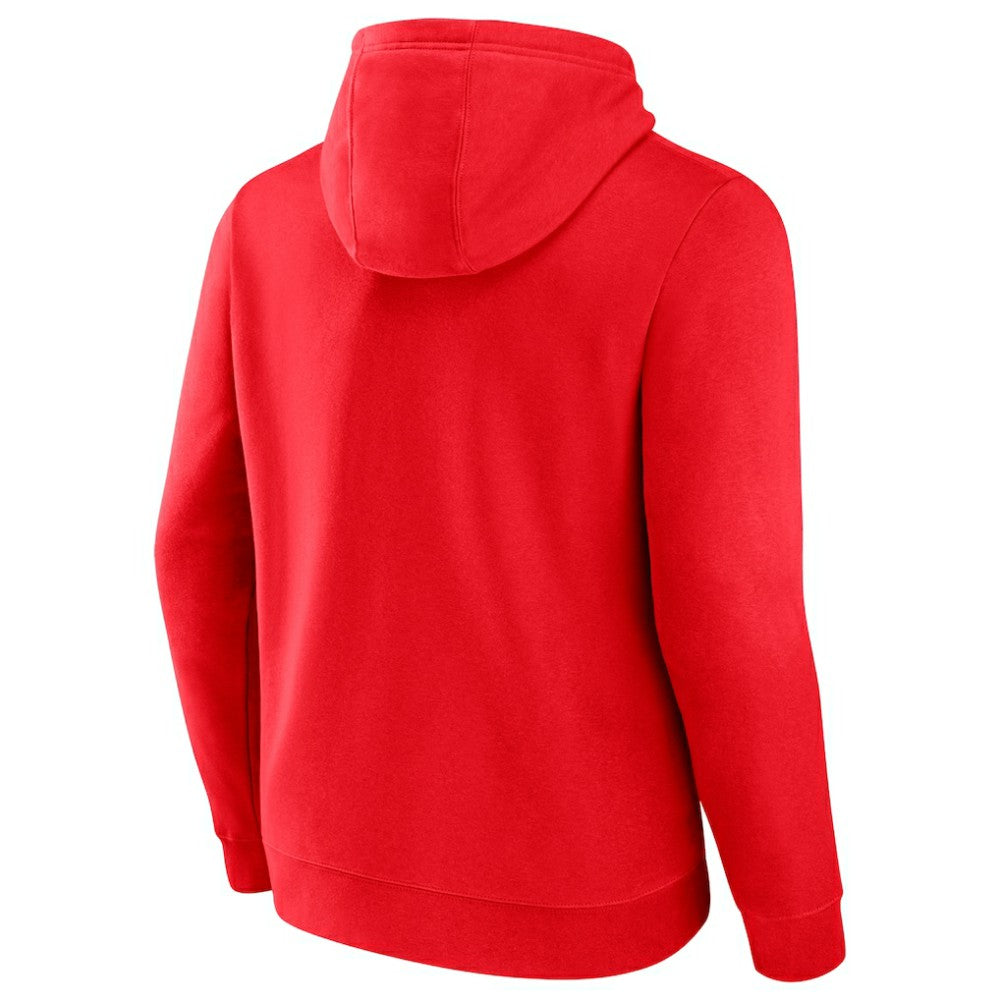 Cincinnati Reds Stellar Pullover Hoodie - Red Hoodies
