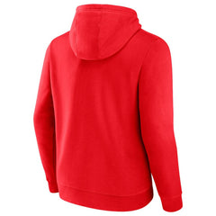 Cincinnati Reds Stellar Pullover Hoodie - Red Hoodies