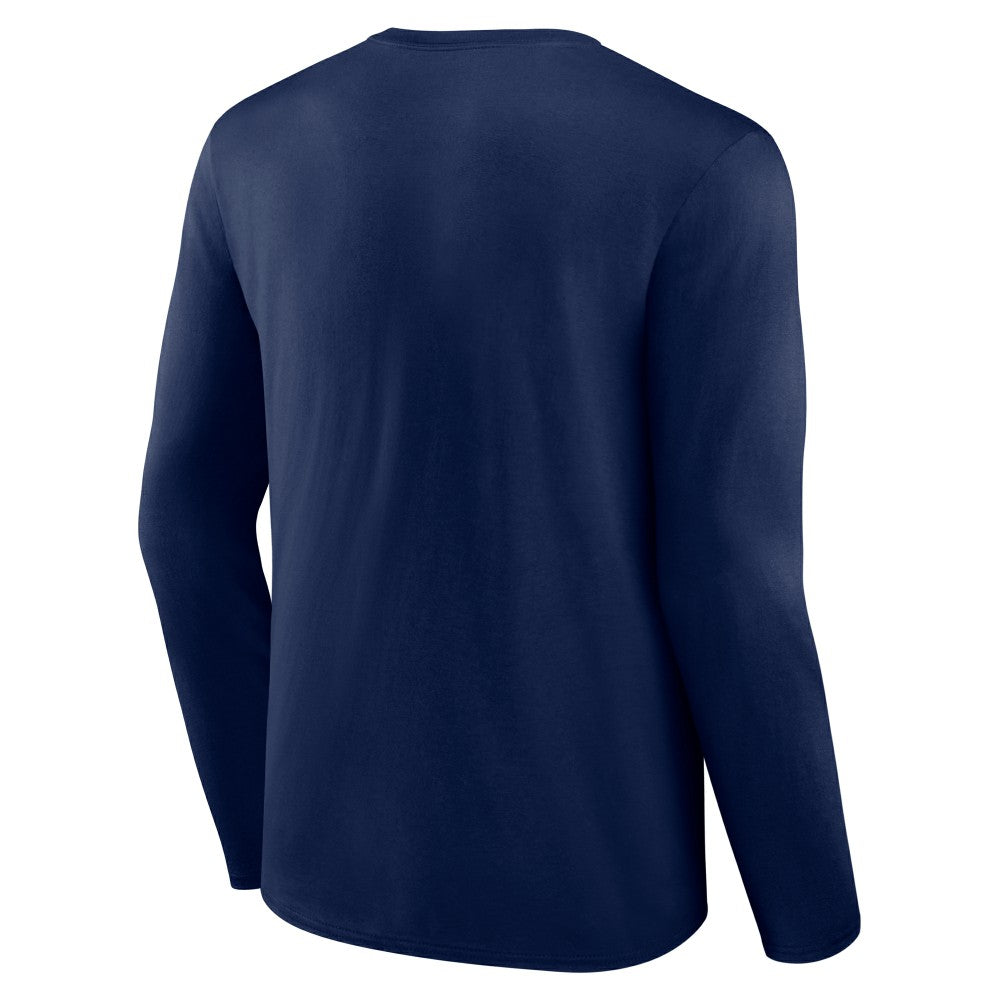 Cleveland Guardians Stellar Long Sleeve T-Shirt - Navy T-shirts