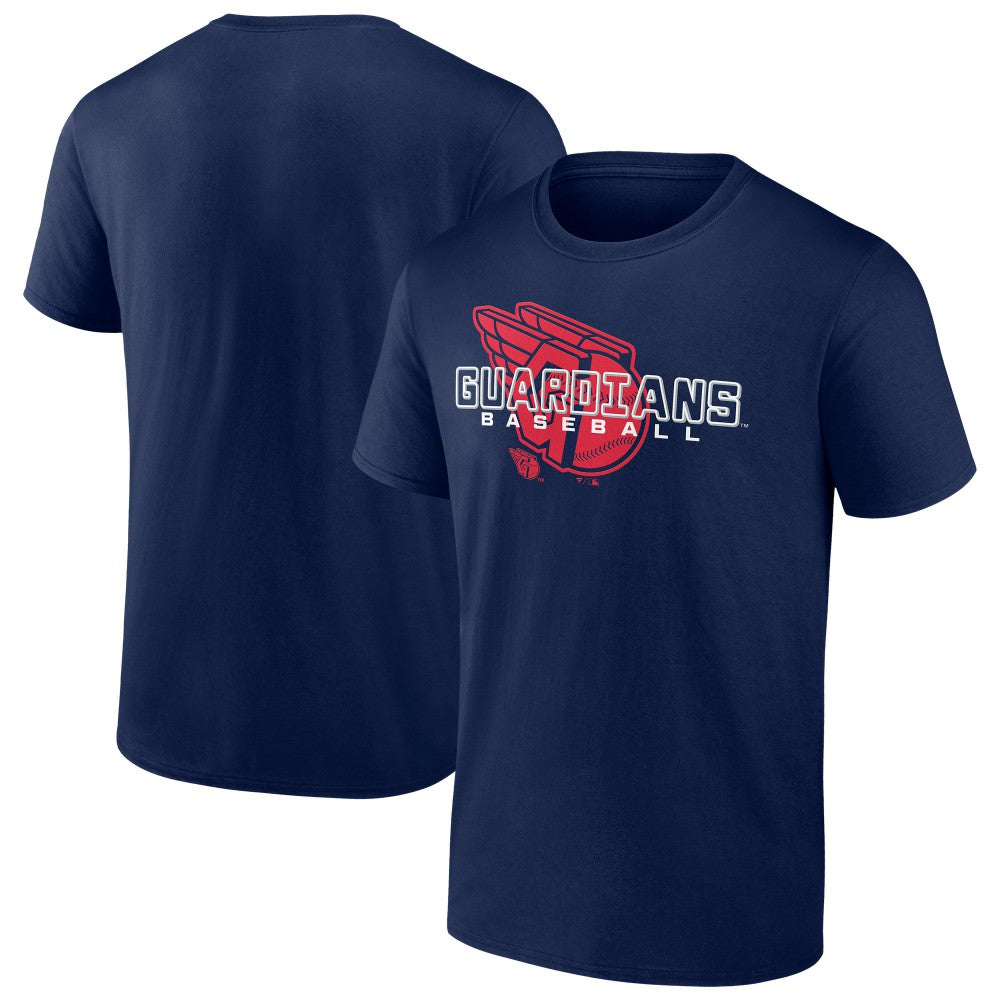 Cleveland Guardians Stellar T-Shirt - Navy T-shirts