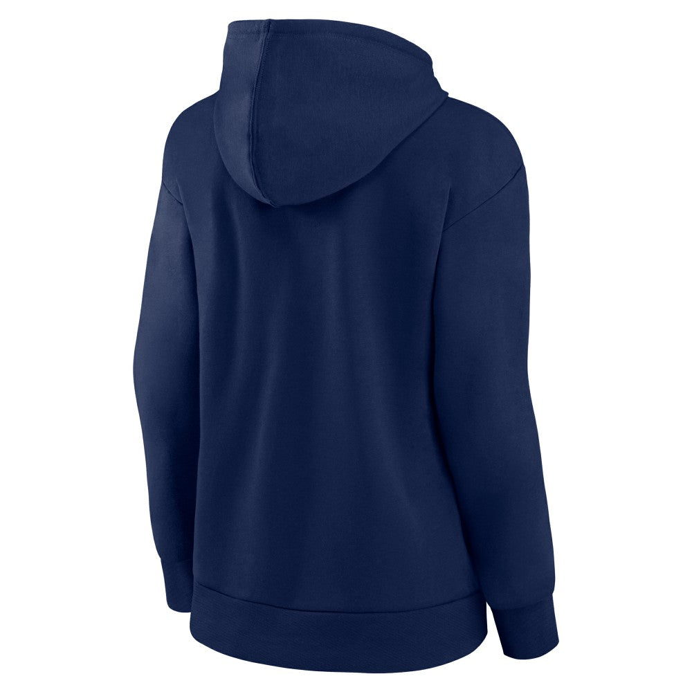 Cleveland Guardians Women's Stellar Pullover Hoodie - Navy Hoodies