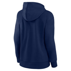 Cleveland Guardians Women's Stellar Pullover Hoodie - Navy Hoodies
