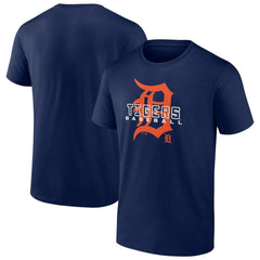 Detroit Tigers Stellar T-Shirt - Navy T-shirts