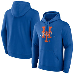 New York Mets Stellar Pullover Hoodie - Royal Hoodies
