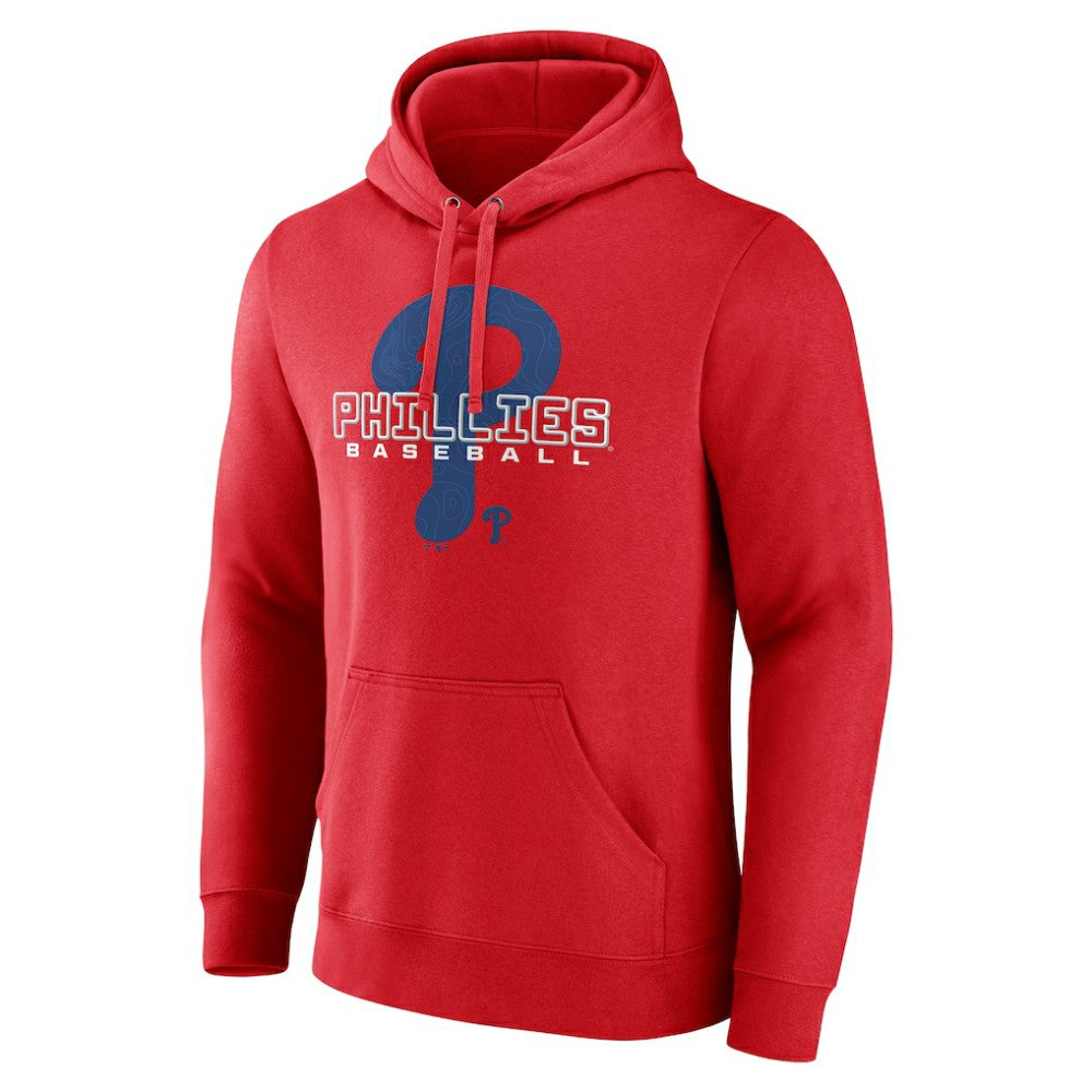 Philadelphia Phillies Stellar Pullover Hoodie - Red Hoodies